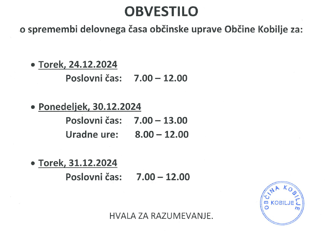 delovni čas